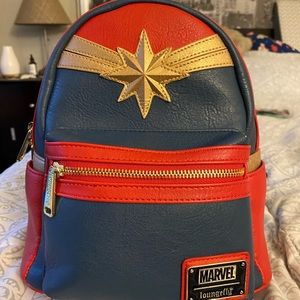Loungefly Captain Marvel Mini backpack
